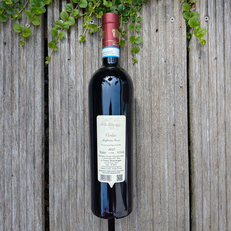 Montemagno Violae Monferrato Rosso 2022 Vang Đỏ Italy 🇮🇹