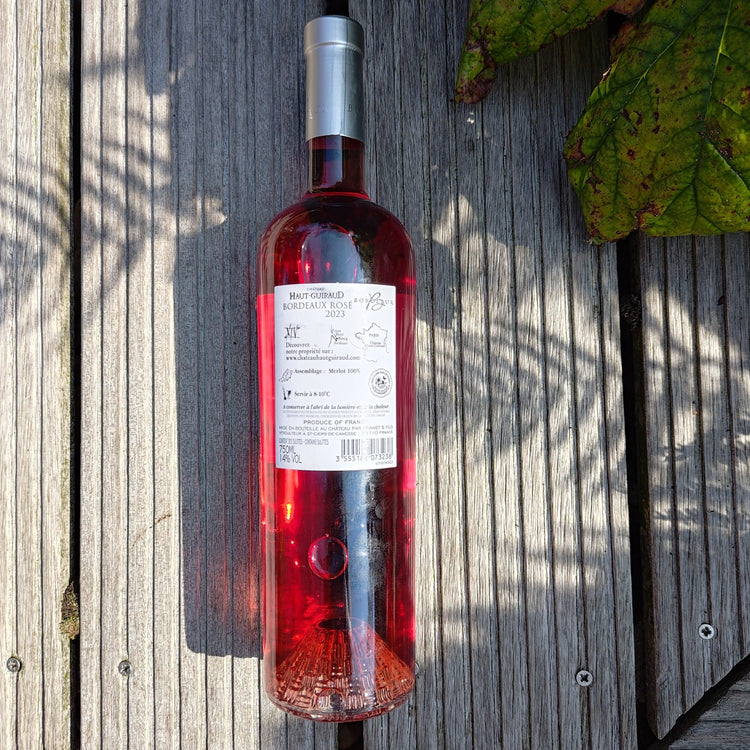 Château Haut-Guiraud Bordeaux Rosé 2022 Vang Hồng Pháp 🇫🇷