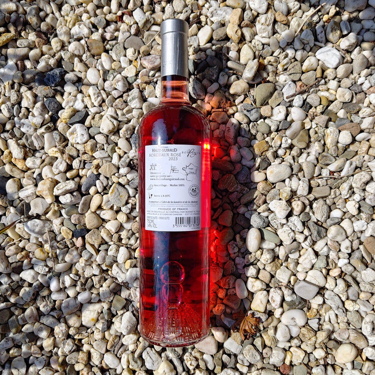 Château Haut-Guiraud Bordeaux Rosé 2022 Vang Hồng Pháp 🇫🇷