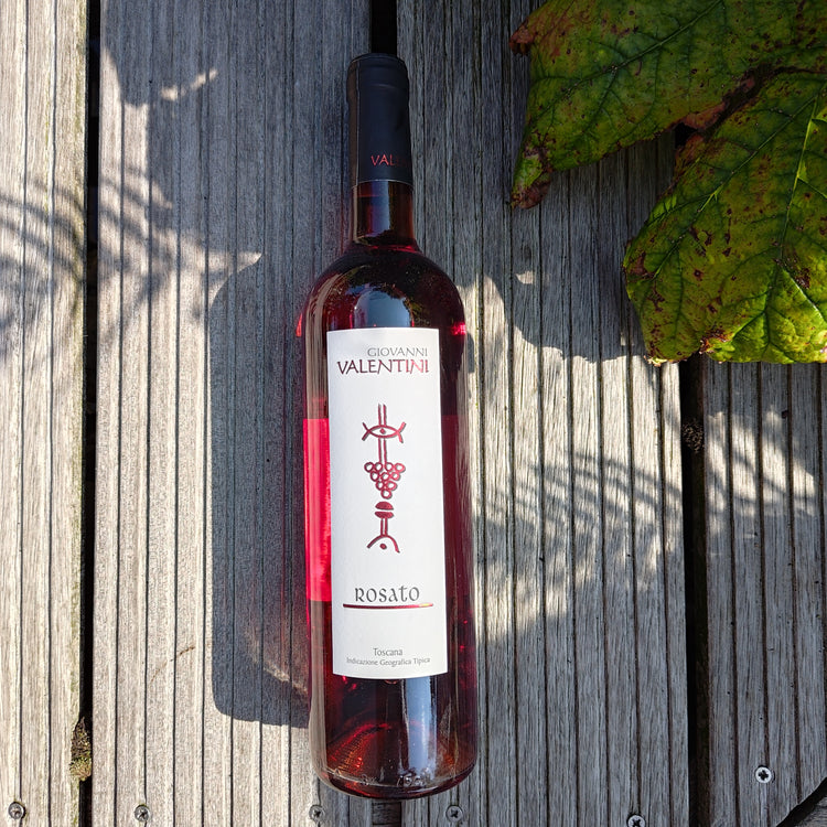 Giovanni Valentini Rosato Rosé 2023 Vang Hồng Tuscany Italy 🇮🇹