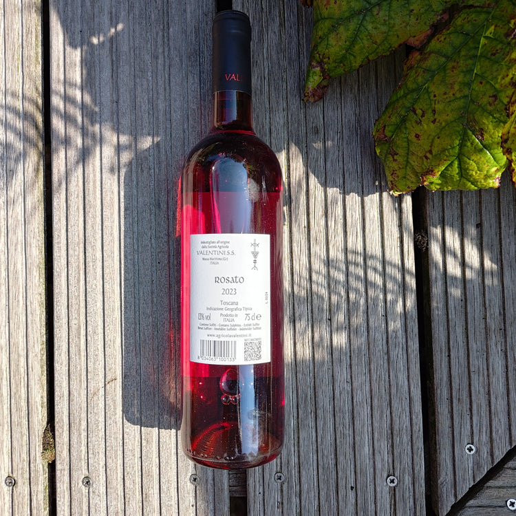Giovanni Valentini Rosato Rosé 2023 Vang Hồng Tuscany Italy 🇮🇹