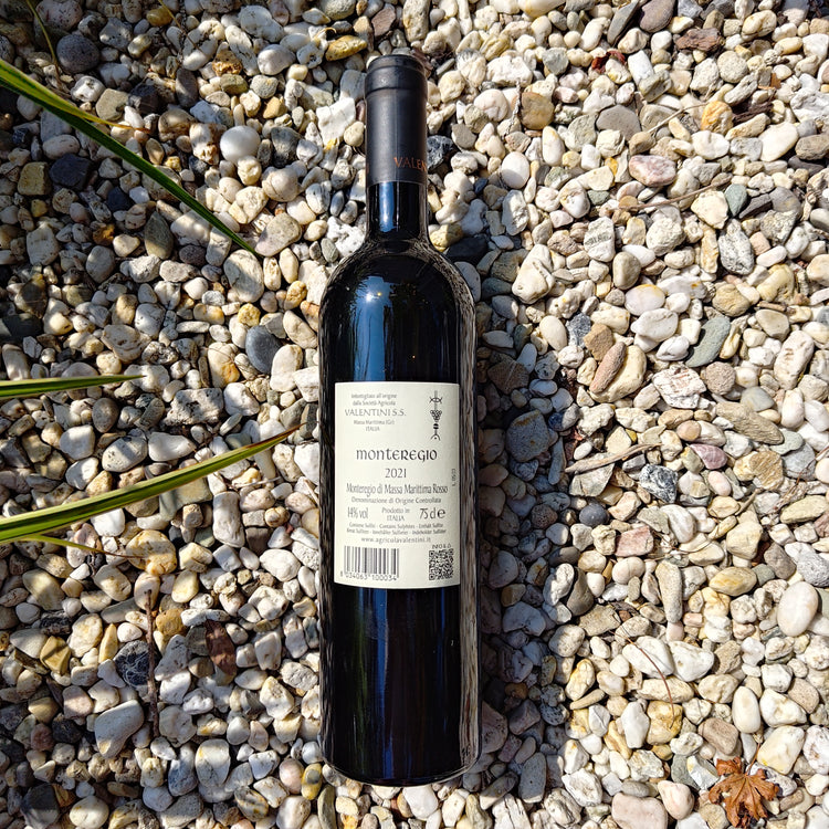 Giovanni Monteregio Rosso 2021 Vang Đỏ Tuscany Italy 🇮🇹