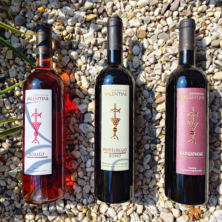 Giovanni Valentini Rosato Rosé 2023 Vang Hồng Tuscany Italy 🇮🇹