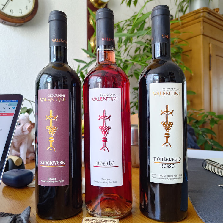 Giovanni Valentini Rosato Rosé 2023 Vang Hồng Tuscany Italy 🇮🇹