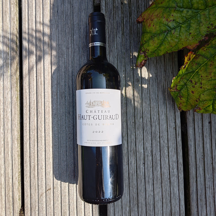 Château Haut-Guiraud 2022 Côtes de Bourg Vang Đỏ Pháp 🇫🇷