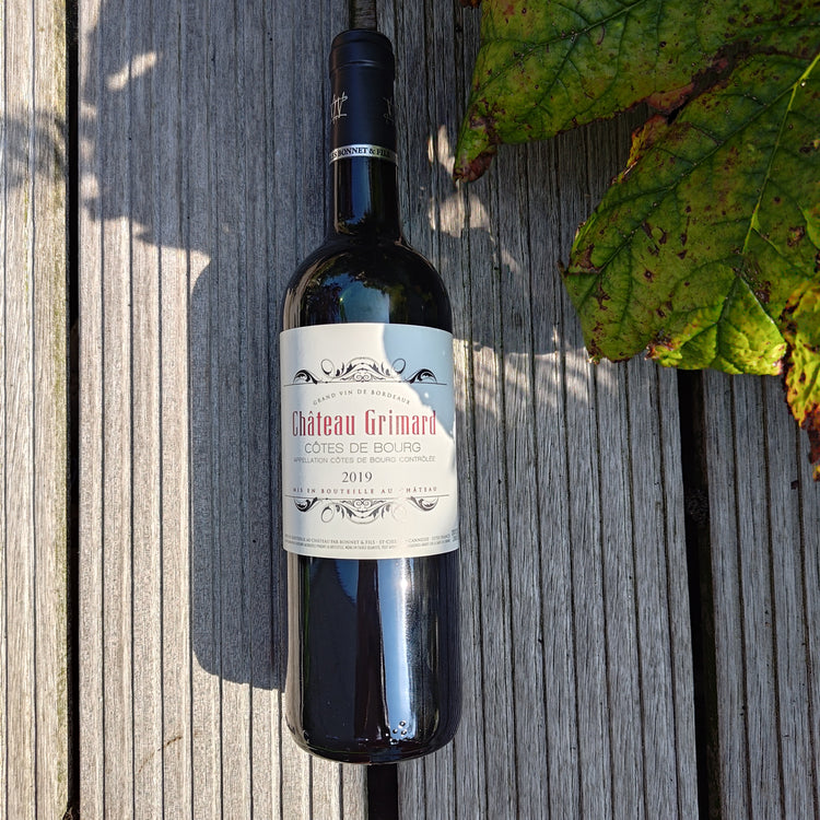 Château Grimard 2019 Côtes de Bourg Vang Đỏ Pháp 🇫🇷