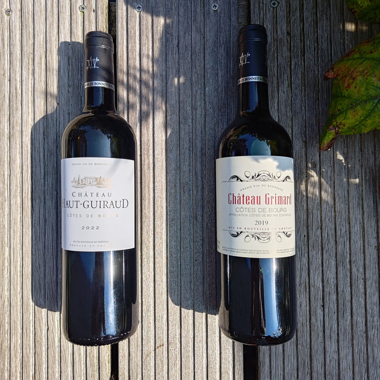 Château Grimard 2019 Côtes de Bourg Vang Đỏ Pháp 🇫🇷