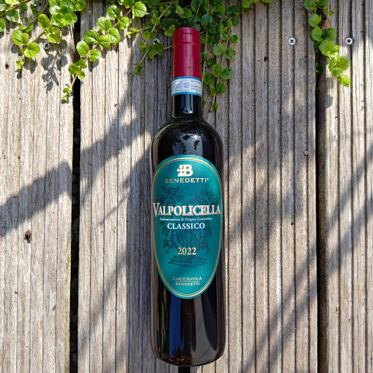 Benedetti Valpolicella Classico 2022 Vang đỏ Italy 🇮🇹