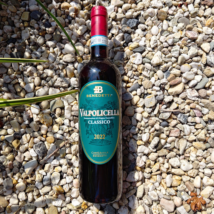 Benedetti Valpolicella Classico 2022 Vang đỏ Italy 🇮🇹