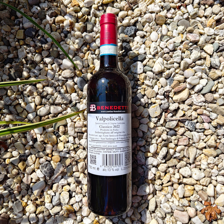 Benedetti Valpolicella Classico 2022 Vang đỏ Italy 🇮🇹