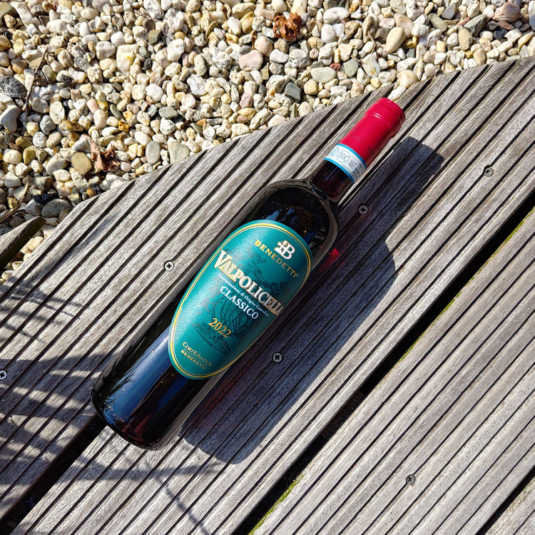 Benedetti Valpolicella Classico 2022 Vang đỏ Italy 🇮🇹