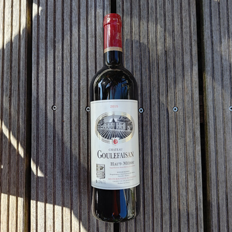 Château Goulefaisan 2015 Haut-Médoc Vang Đỏ Pháp 🇫🇷