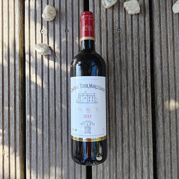 Château Tour Marcillanet 2015 Vang Đỏ Pháp 🇫🇷