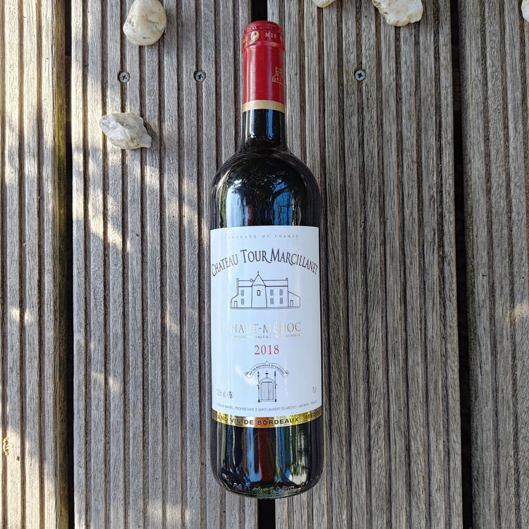 Château Tour Marcillanet 2018 Vang Đỏ Pháp 🇫🇷
