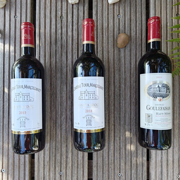Château Tour Marcillanet 2015 Vang Đỏ Pháp 🇫🇷