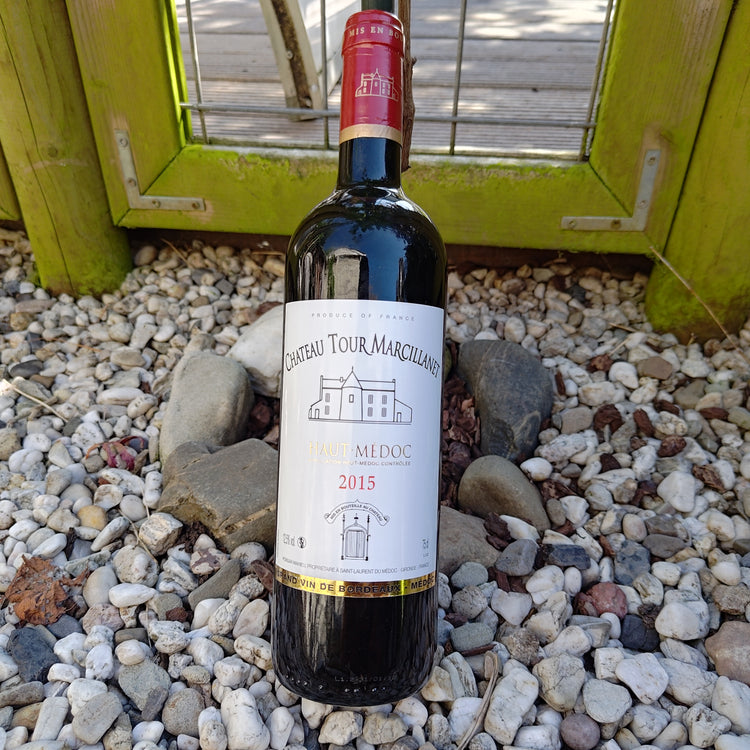 Château Tour Marcillanet 2015 Vang Đỏ Pháp 🇫🇷