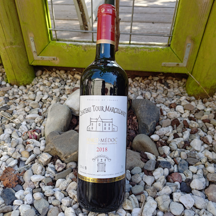 Château Tour Marcillanet 2018 Vang Đỏ Pháp 🇫🇷
