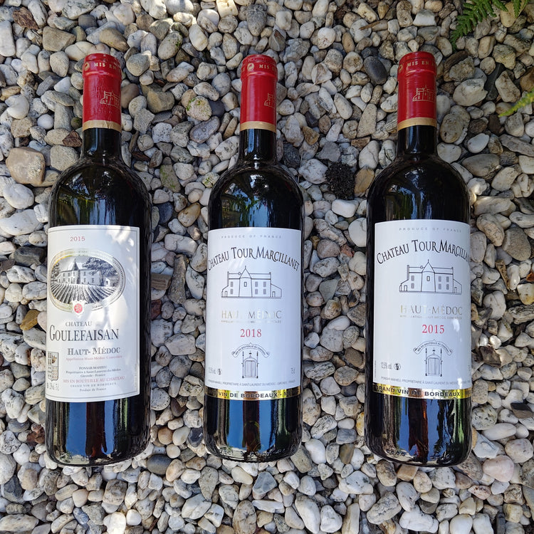Château Tour Marcillanet 2015 Vang Đỏ Pháp 🇫🇷