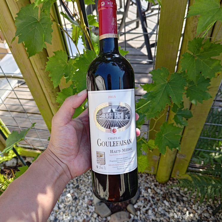 Château Goulefaisan 2015 Haut-Médoc Vang Đỏ Pháp 🇫🇷