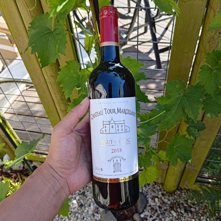 Château Tour Marcillanet 2018 Vang Đỏ Pháp 🇫🇷
