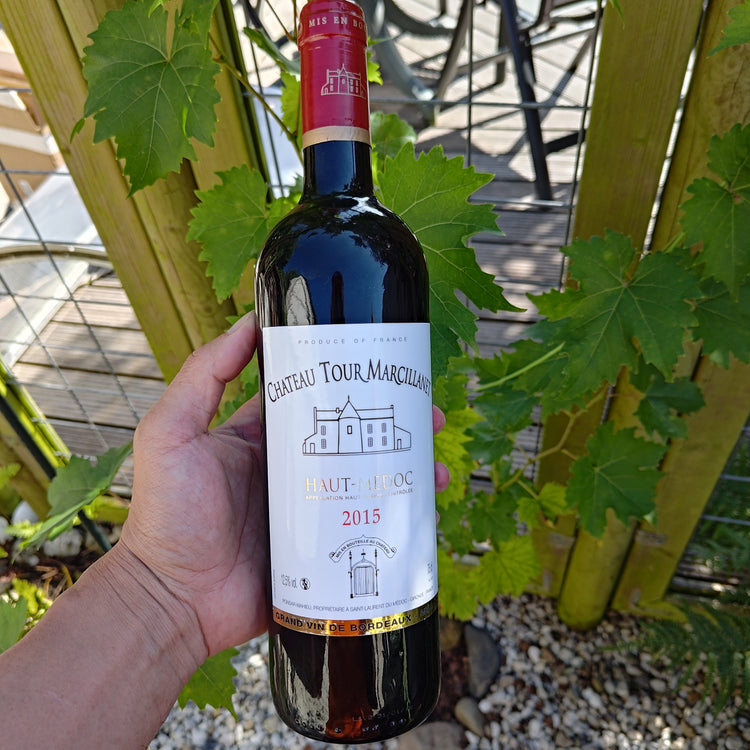 Château Tour Marcillanet 2015 Vang Đỏ Pháp 🇫🇷