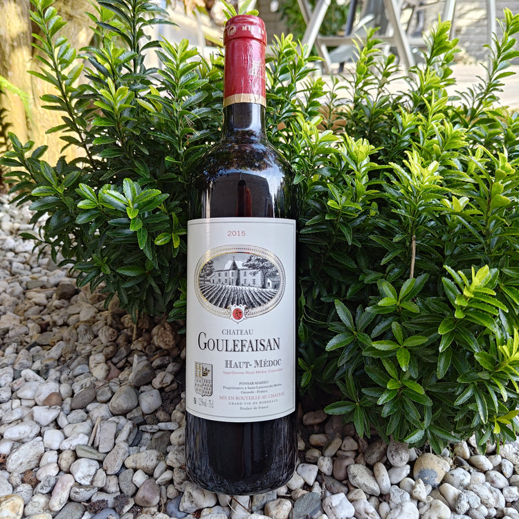 Château Goulefaisan 2015 Haut-Médoc Vang Đỏ Pháp 🇫🇷