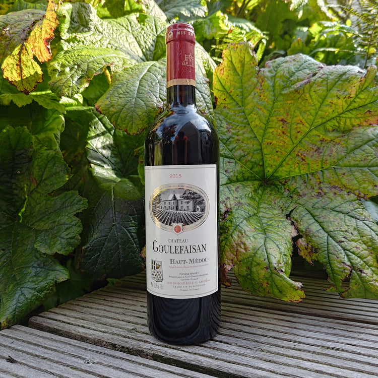 Château Goulefaisan 2015 Haut-Médoc Vang Đỏ Pháp 🇫🇷