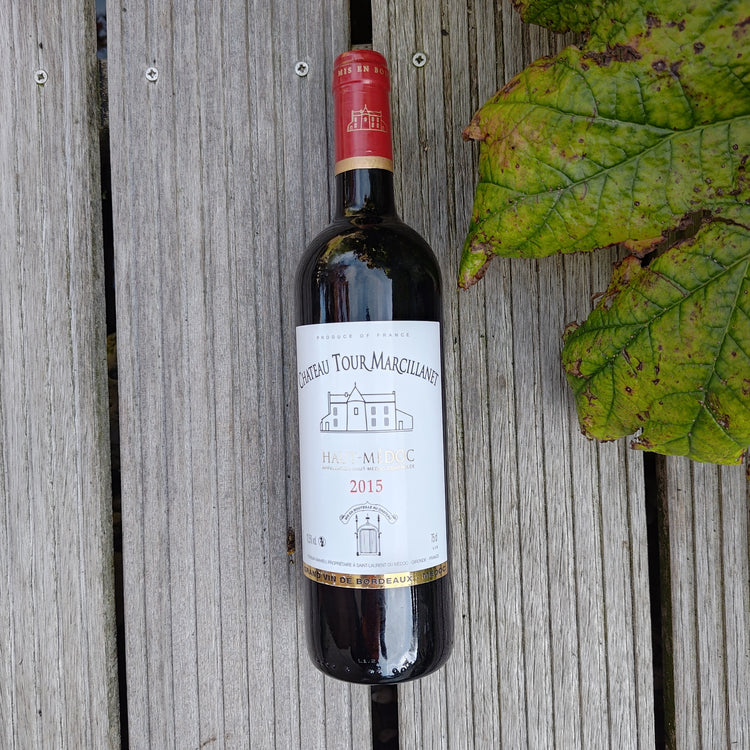 Château Tour Marcillanet 2015 Vang Đỏ Pháp 🇫🇷
