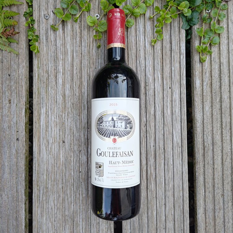 Château Goulefaisan 2015 Haut-Médoc Vang Đỏ Pháp 🇫🇷