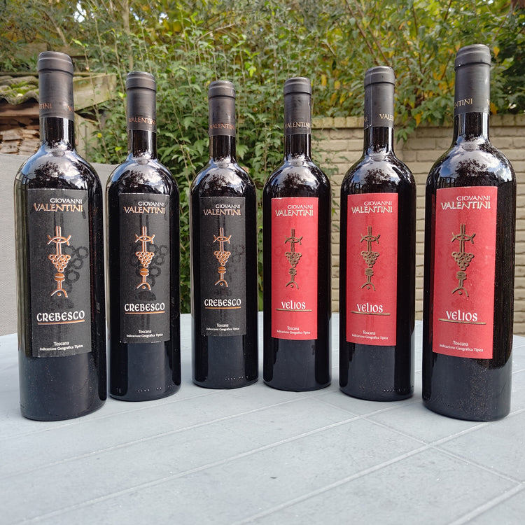 Giovanni Valentini Velios 2019 Syrah Vang Đỏ Tuscany Italy 🇮🇹
