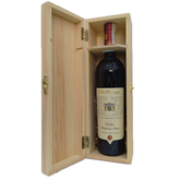 Hộp gỗ thông đựng rượu vang cao cấp
