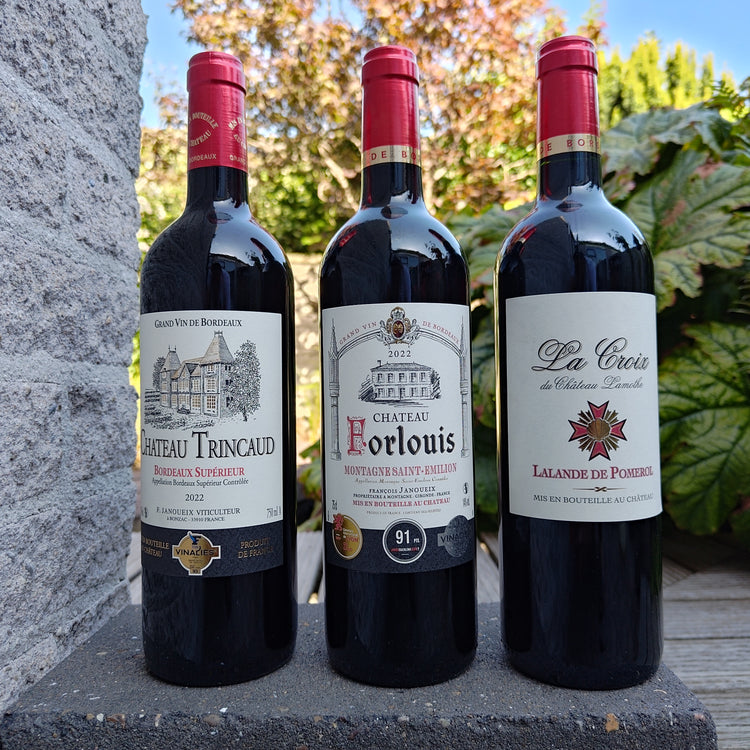 La Croix Lalande de Pomerol 2022 Vang Đỏ Pháp 🇫🇷