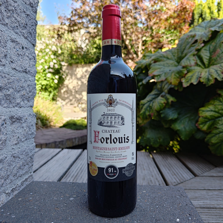 Château Forlouis Montagne Saint-Émilion 2022 Vang Đỏ Pháp 🇫🇷