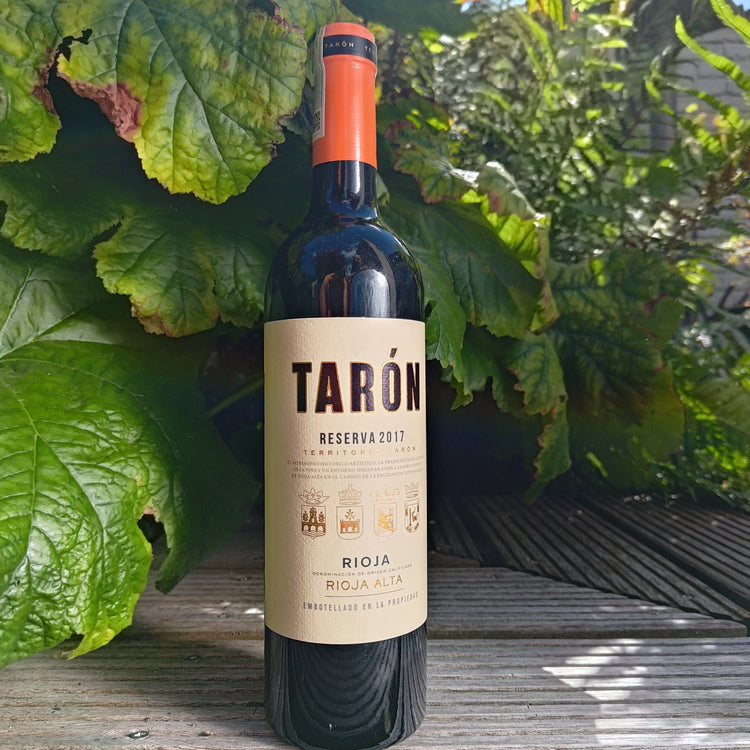 TARÓN Reserva 2017 Vang Đỏ Rioja Alta Tây Ban Nha 🇪🇸