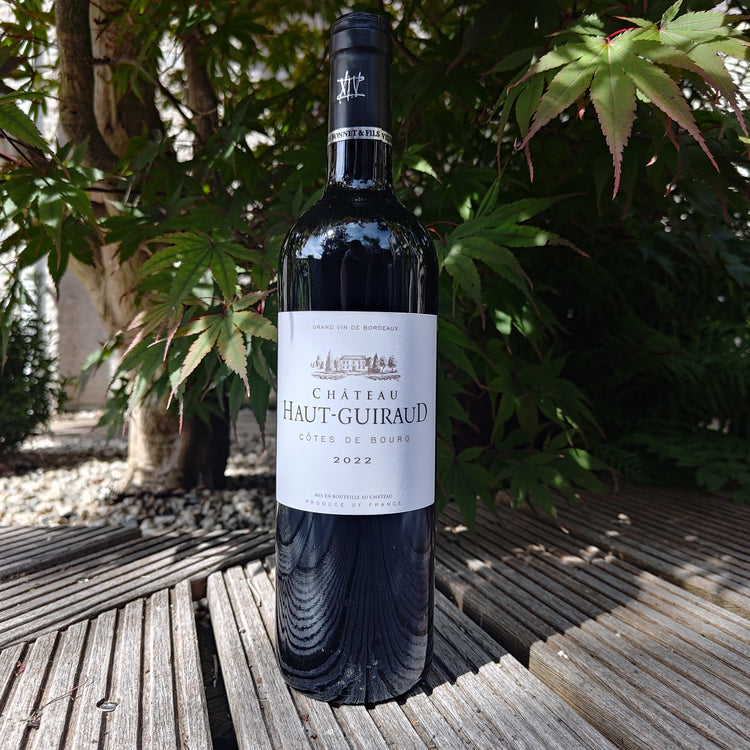 Château Haut-Guiraud 2022 Côtes de Bourg Vang Đỏ Pháp 🇫🇷