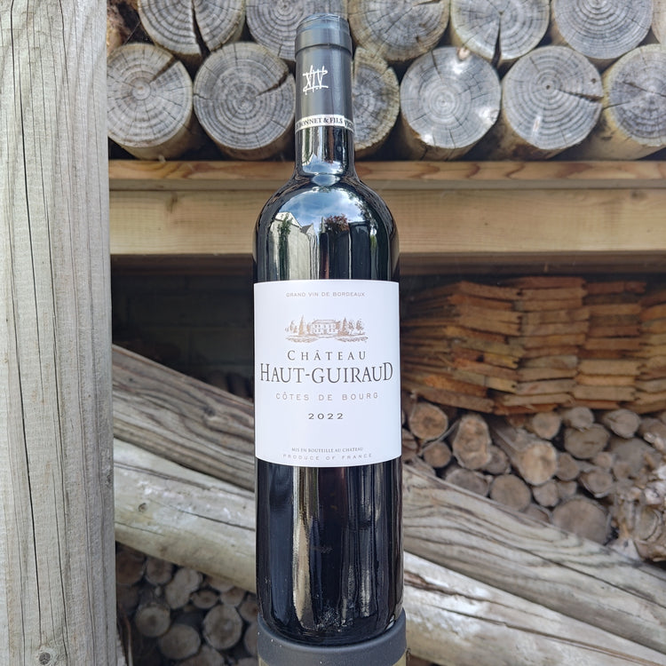 Château Haut-Guiraud 2022 Côtes de Bourg Vang Đỏ Pháp 🇫🇷