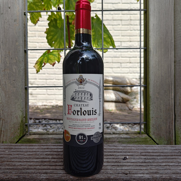 Château Forlouis Montagne Saint-Émilion 2022 Vang Đỏ Pháp 🇫🇷