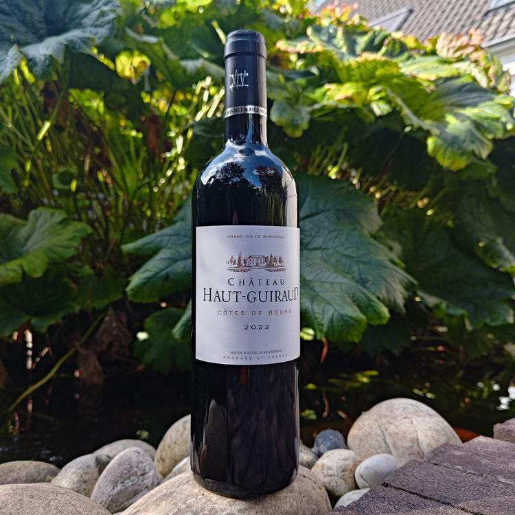 Château Haut-Guiraud 2022 Côtes de Bourg Vang Đỏ Pháp 🇫🇷