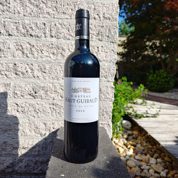 Château Haut-Guiraud 2022 Côtes de Bourg Vang Đỏ Pháp 🇫🇷