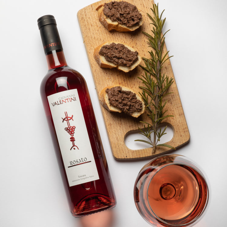 Giovanni Valentini Rosato Rosé 2023 Vang Hồng Tuscany Italy 🇮🇹