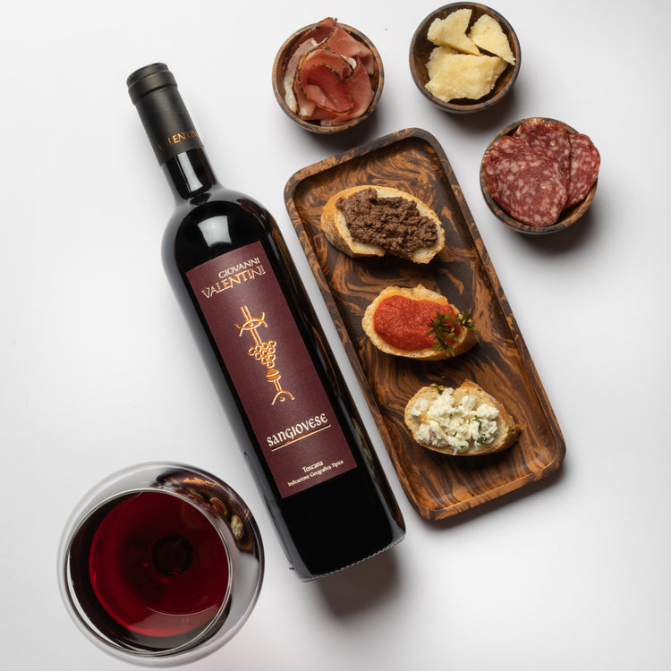 Giovanni Toscana Sangiovese 2022 Vang Đỏ Tuscany Italy 🇮🇹