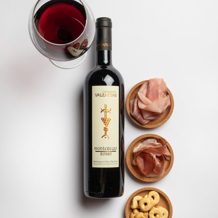 Giovanni Monteregio Rosso 2021 Vang Đỏ Tuscany Italy 🇮🇹