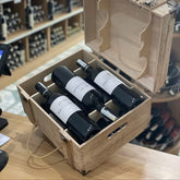 Hộp Quà Tặng 6 Chai Château Haut-Guiraud Côtes de Bourg Vang Đỏ Pháp