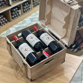 Hộp Quà Tặng 6 Chai La Croix Lalande de Pomerol Vang Đỏ Pháp