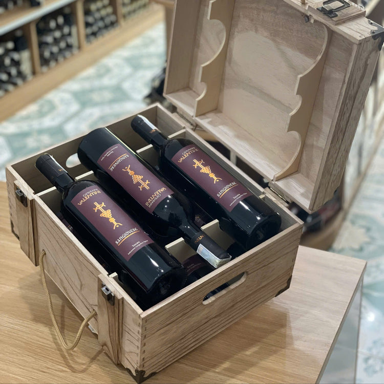 Hộp Quà Tặng 6 Chai Giovanni Toscana Sangiovese Vang Đỏ Tuscany Italy