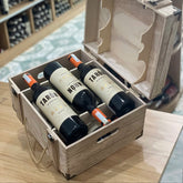 Hộp Quà Tặng 6 Chai TARÓN Reserva 2017 Vang Đỏ Rioja Alta Tây Ban Nha