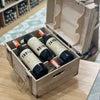 Hộp Quà Tặng 6 Chai TARÓN Reserva 2017 Vang Đỏ Rioja Alta Tây Ban Nha