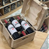 Hộp Quà Tặng 6 Chai TARÓN 4M Vang Đỏ Rioja Alta Tây Ban Nha