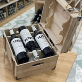 Hộp Quà Tặng 6 Chai TARÓN Crianza Vang Đỏ Rioja Alta Tây Ban Nha