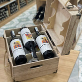 Hộp Quà Tặng 6 Chai Care Crianza Vang Đỏ Tây Ban Nha